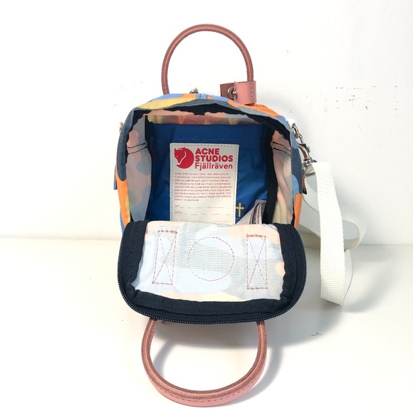 Acne Studios x Fjällräven Clutch mini backpack - Picture 5 of 7